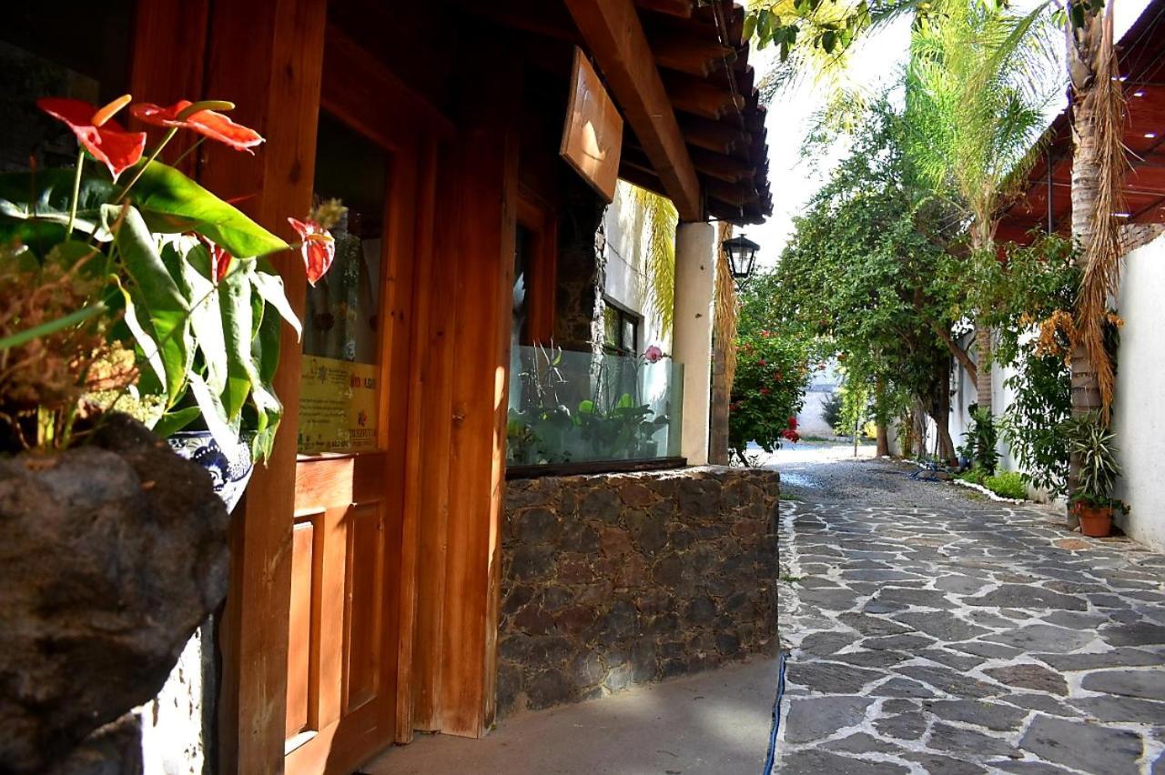 Hotel La Herradura 테코사우틀라 외부 사진