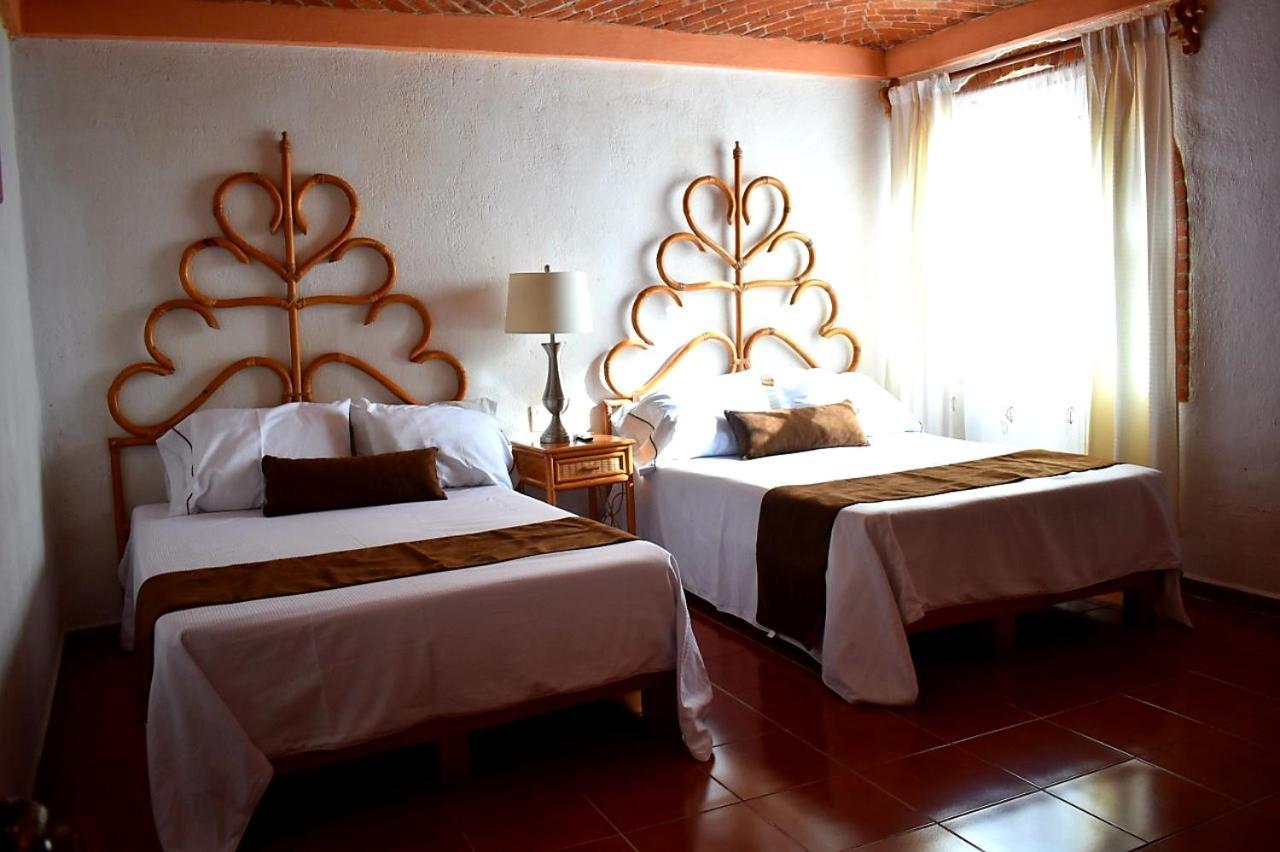 Hotel La Herradura 테코사우틀라 외부 사진