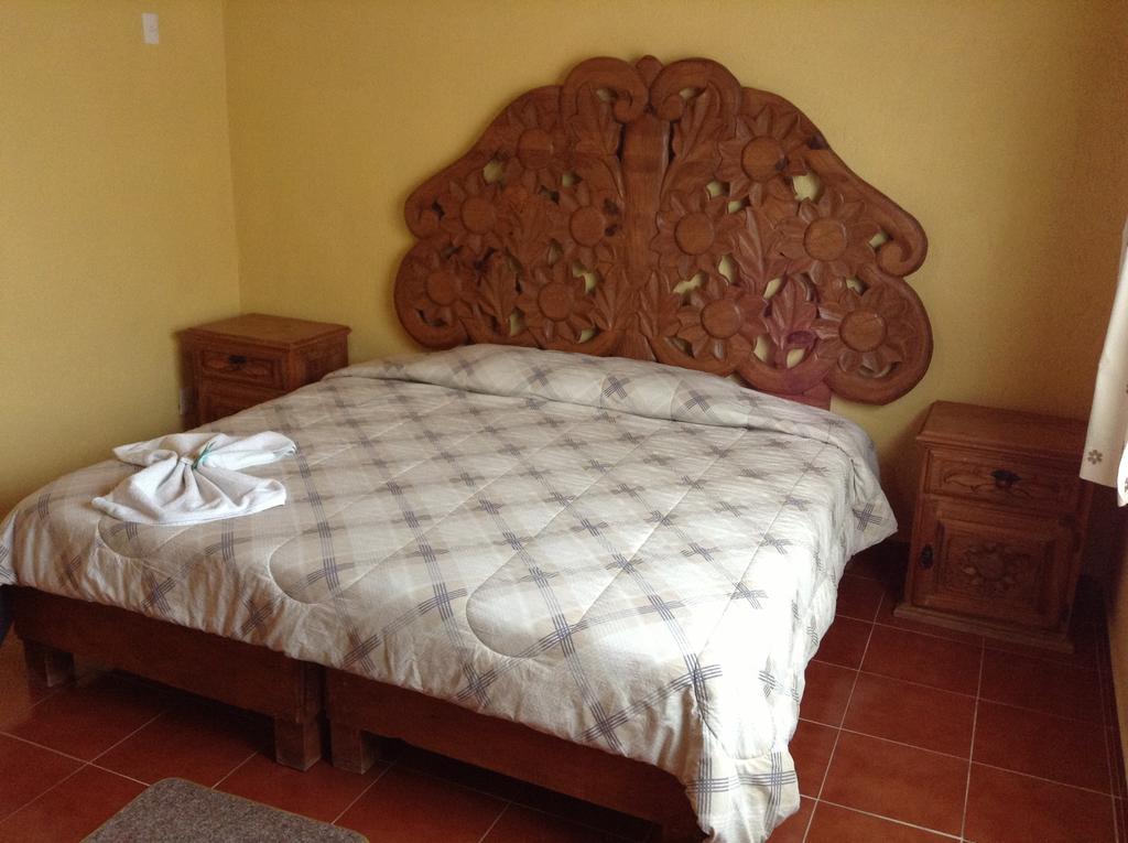 Hotel La Herradura 테코사우틀라 객실 사진