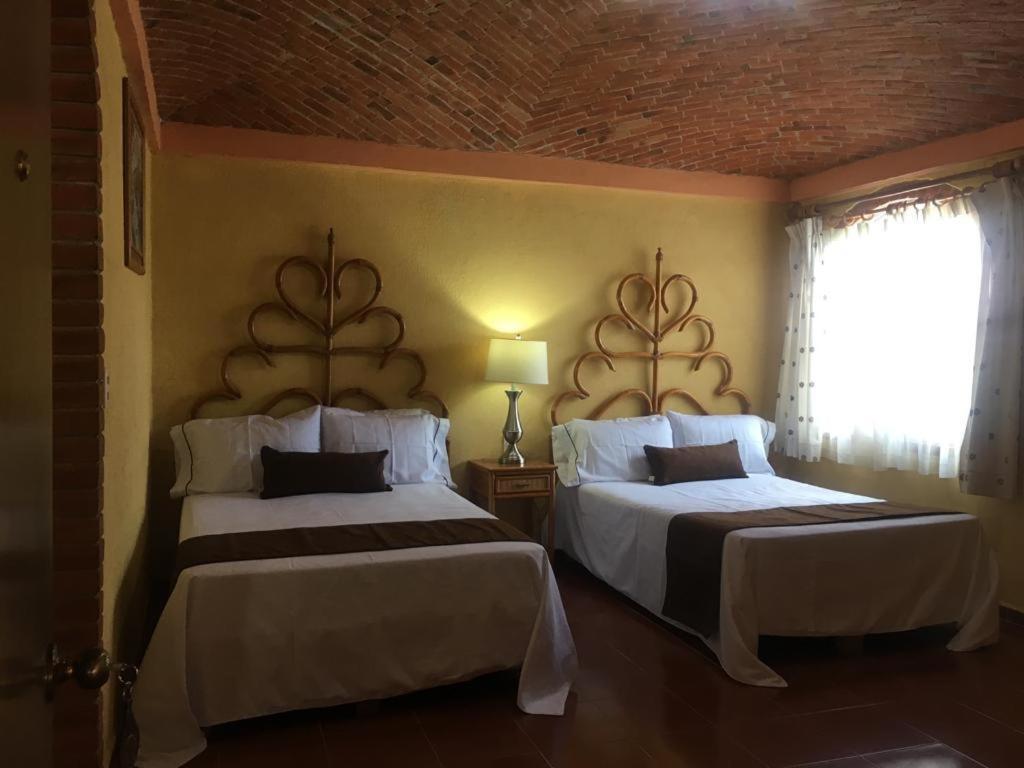 Hotel La Herradura 테코사우틀라 외부 사진